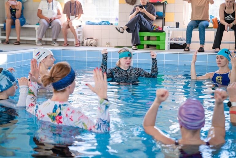 Мастер-классы в бассейне «Гидрокинезиотерапия и современная реабилитация» 2025