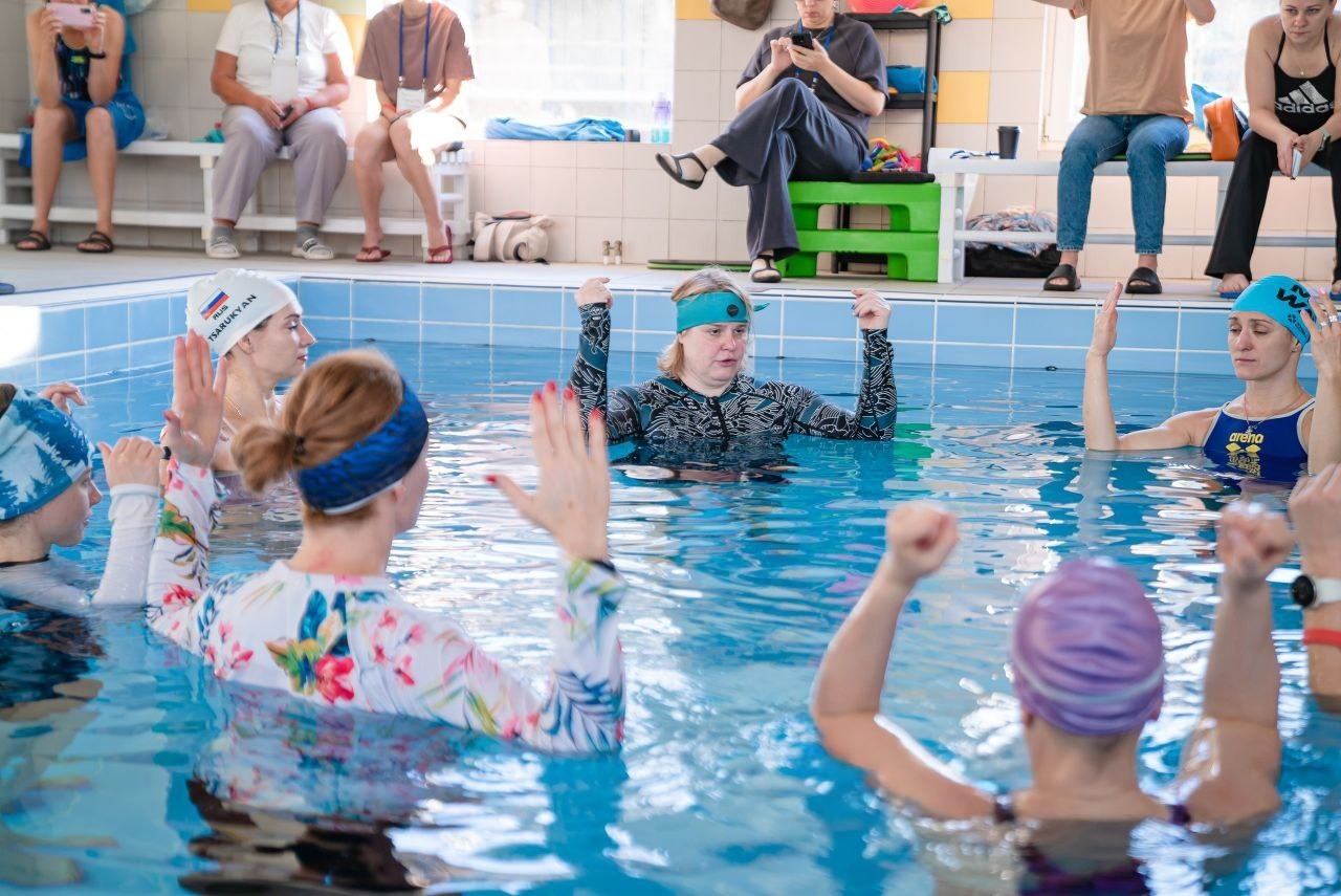 Мастер-классы в бассейне «Гидрокинезиотерапия и современная реабилитация» 2025