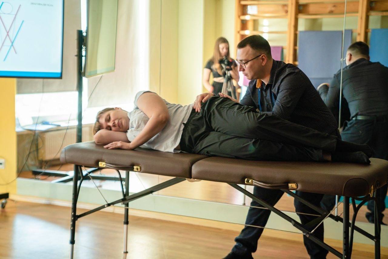 Мастер-классы в зале ЛФК «Гидрокинезиотерапия и современная реабилитация» 2025